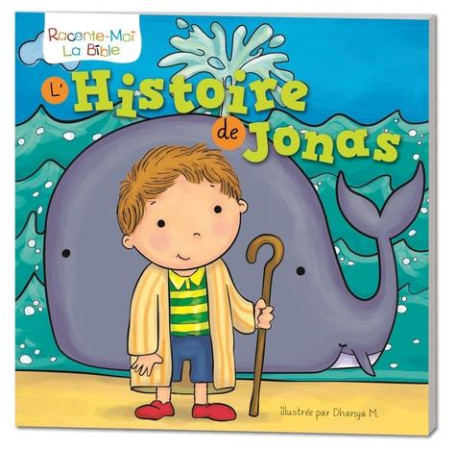 HISTOIRE DE JONAS - DHANYA - AQUARAILES