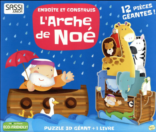 EMBOITE ET CONSTRUIS. L-ARCHE DE NOE - (NE) - COLLECTIF - Sassi Junior