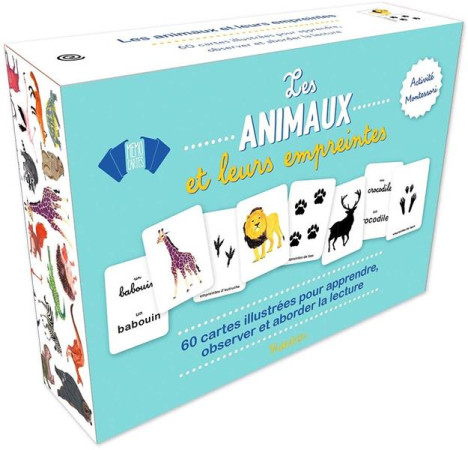 ANIMAUX ET LEURS EMPREINTES - PICARD CHARLINE - NC