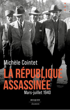 REPUBLIQUE ASSASSINEE (LA) - COINTET MICHELE - BOUQUINS