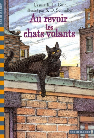 AU REVOIR, LES CHATS VOLANTS - LE GUIN, URSULA - GALLIMARD