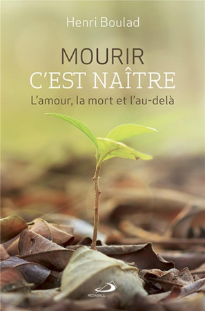 MOURIR C'EST NAITRE  -  L'AMOUR, LA MORT ET L'AU-DELA - BOULAD, HENRI - MÉDIASPAUL (CANADA)