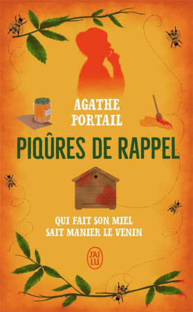 PIQURES DE RAPPEL - AGATHE PORTAIL - J'AI LU