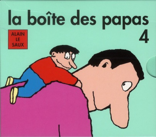 LA BOITE DES PAPAS 4 - LE SAUX, ALAIN  - EDL