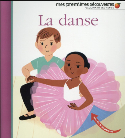 DANSE (LA) - BORDET/FOUQUIER - Gallimard-Jeunesse