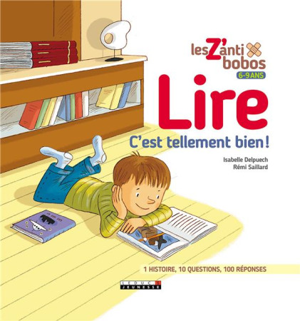 LIRE C-EST TELLEMENT BIEN ! - DELPUECH ISABELLE - Leduc.s éditions