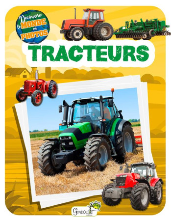 TRACTEURS (LES) - COLLECTIF - GRENOUILLE