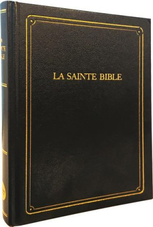 SAINTE BIBLE (LA), SEGOND 1910, RIGIDE, ONGLETS - XXX - AMIS BIBL LYON