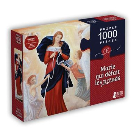 PUZZLE DE PRIERE MARIE QUI DEFAIT LES NOEUDS - ASSOCIATION MARIE DE - NC