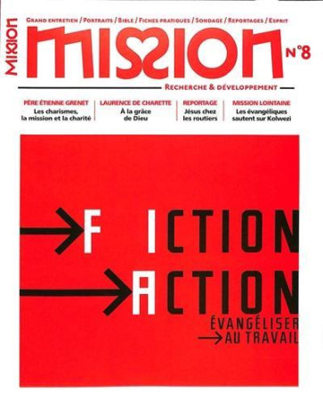 MISSION N 8 EVANGELISER AU TRAVAIL - REDACTION DE MISSION - NC