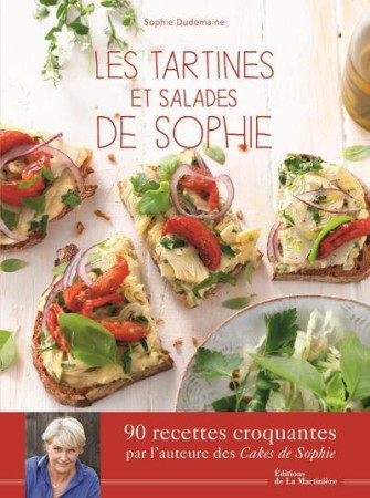 TARTINES ET SALADES (LES) - DUDEMAINE/MARTIN - MARTINIERE BL