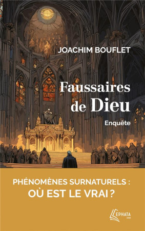 FAUSSAIRES DE DIEU - ENQUETE - BOUFLET JOACHIM - EPHATA