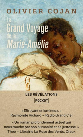 GRAND VOYAGE DE LA MARIE-AMELIE (LE) - COJAN OLIVIER - POCKET