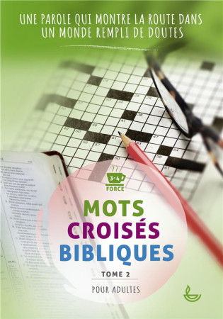 MOTS CROISES BIBLIQUES / TOME 2 - CHARLOTTE MULLER - LECTURE BIBLE F