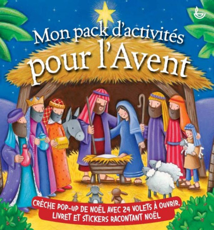 MON PACK D'ACTIVITES POUR L'AVENT - JULIET DAVID - LLB éditions