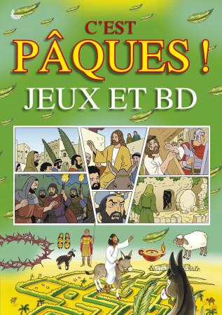 C-EST PAQUES ! JEUX ET BD - Roma Bishop - LECTURE BIBLE F