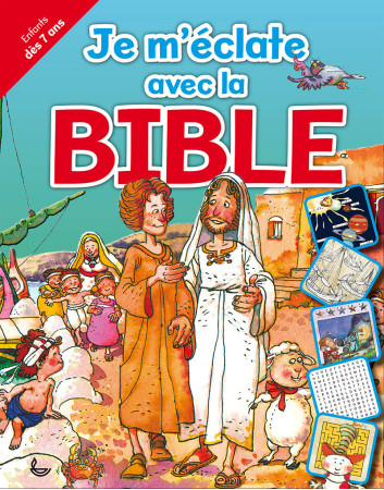 JE M-ECLATE AVEC LA BIBLE -  L. M. Alex - LECTURE BIBLE F