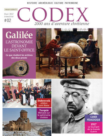 CODEX N? 2 GALILEE L-ASTRONOMIE DEVANT LE SAINT OFFICE -  Collectif - CLD