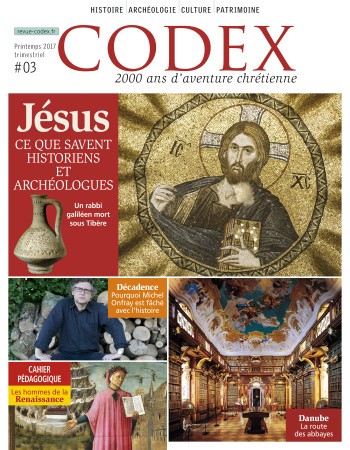 CODEX JESUS CE QUE SAVENT LES HISTORIENS ET LES ARCHEOLOGUES -  Collectif - CLD