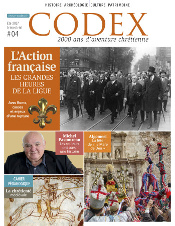 CODEX 4 L ACTION FRANCAISE -  Collectif - CLD