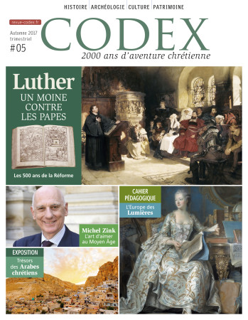 CODEX N05 AUTOMNE 2017 -  Collectif - CLD