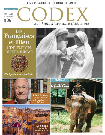 FRANCAISES ET DIEU / CODEX HIVER 2018 -  Collectif - CLD