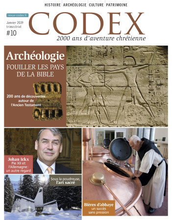 CODEX 10 / ARCHEOLOGIE FOUILLER LES PAYS DE LA BIBLE -  Collectif - CLD