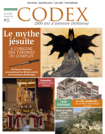 CODEX NO 11 / LE MYTHE JESUITE -  Collectif - CLD