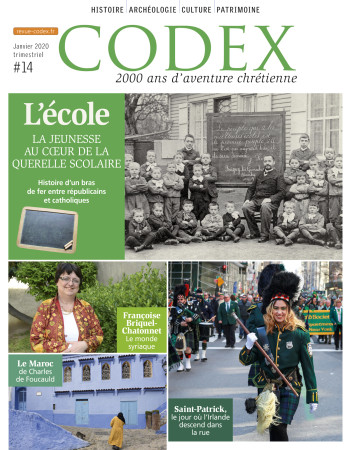 CODEX#14 - L-ECOLE / LA JEUNESSE AU COEUR DE LA QUERELLE SCOLAIRE -  Collectif - CLD