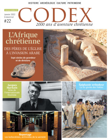 AFRIQUE CHRETIENNE CODEX 22 / JANVIER 2022 -  Collectif - CLD