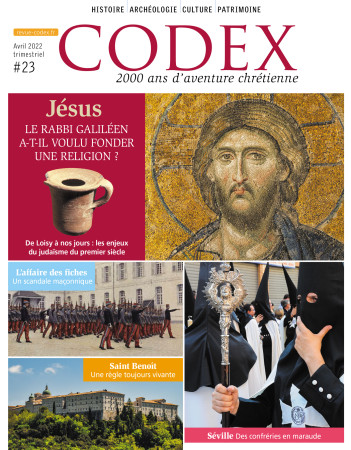 CODEX 23 JESUS -  Collectif - CLD