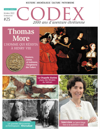 CODEX 25 THOMAS MORE -  Collectif - CLD