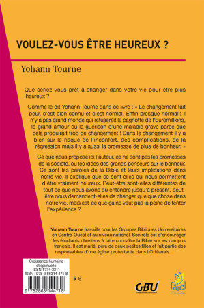 VOULEZ-VOUS ETRE HEUREUX ? - Yohann Tourne - FAREL