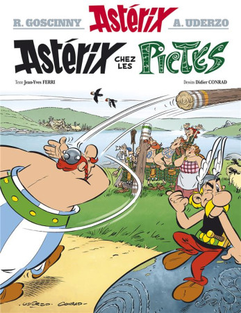 ASTERIX CHEZ LES PICTES - 35 - GOSCINNY RENE - Albert René