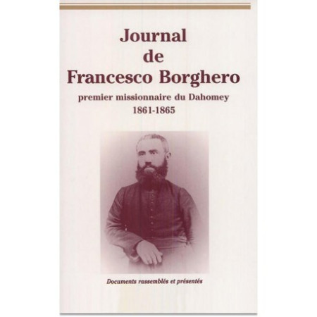 JOURNAL DE FRANCESCO BORGHERO - Francesco Borghero - KARTHALA