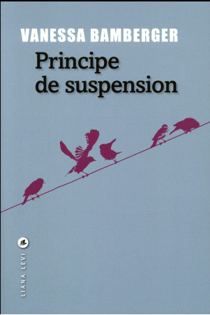 PRINCIPE DE SUSPENSION - BAMBERGER VANESSA - Liana Levi