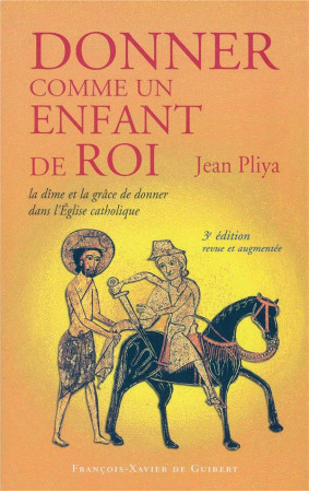 DONNER COMME UN ENFANT DE ROI NLLE EDITION - PLIYA JEAN - OEIL FX DE GUIB