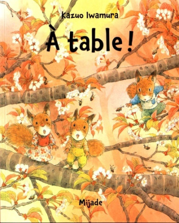 NIC NAC NOC A TABLE - KAZUO IWAMURA - MIJADE