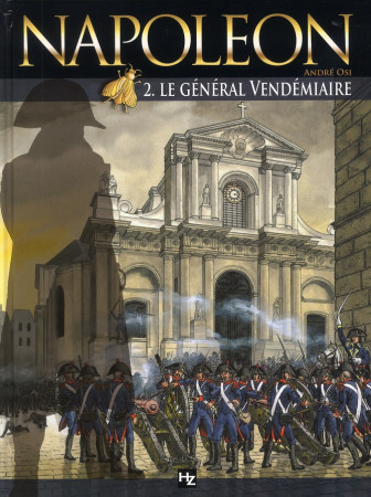 NAPOLEON T02 LE GENERAL VENDEMIAIRE - OSI ANDRE - FABIEN RYPERT