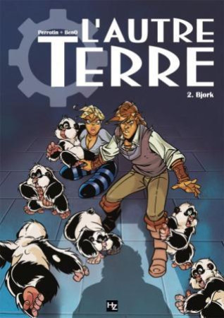 L'AUTRE TERRE 2 - BENO-PERROTIN - FABIEN RYPERT