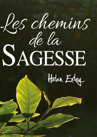 CHEMINS DE LA SAGESSE -  Exley helen - EXLEY