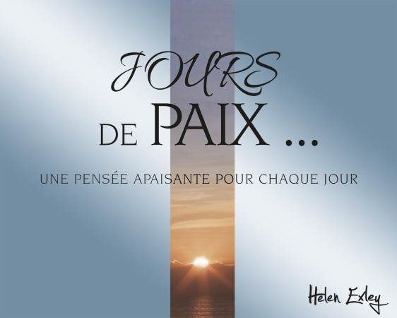 JOURS DE PAIX CALENDRIER - HELEN EXLEY - EXLEY