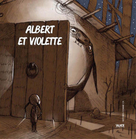 ALBERT ET VIOLETTE - Gwendal Blondelle - ALICE