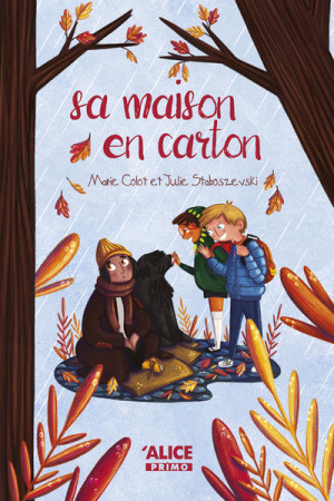 SA MAISON EN CARTON - Marie Colot - ALICE