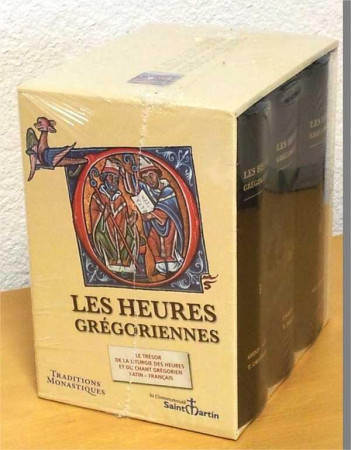 HEURES GREGORIENNES (LES) - COLLECTIF - TRA MONASTIQUES