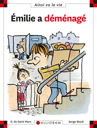 EMILIE A DEMENAGE T32 - DOMINIQUE SAINT MARS (DE) - CALLIGRAM