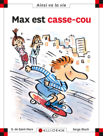 MAX EST CASSE-COU T45 -  DE ST MARS/BLOCH - CALLIGRAM