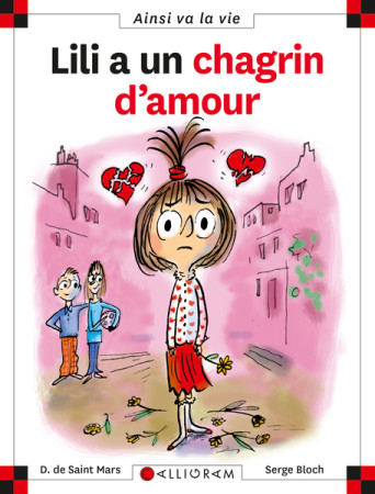 LILI A UN CHAGRIN D-AMOUR T83 - DOMINIQUE SAINT MARS (DE) - CALLIGRAM