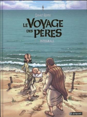 VOYAGE DES PERES (LE) (INTEGRALE) - RATTE DAVID - Paquet