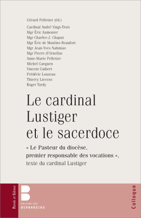 CARDINAL LUSTIGER ET SACERDOCE -  Collectif - PAROLE SILENCE